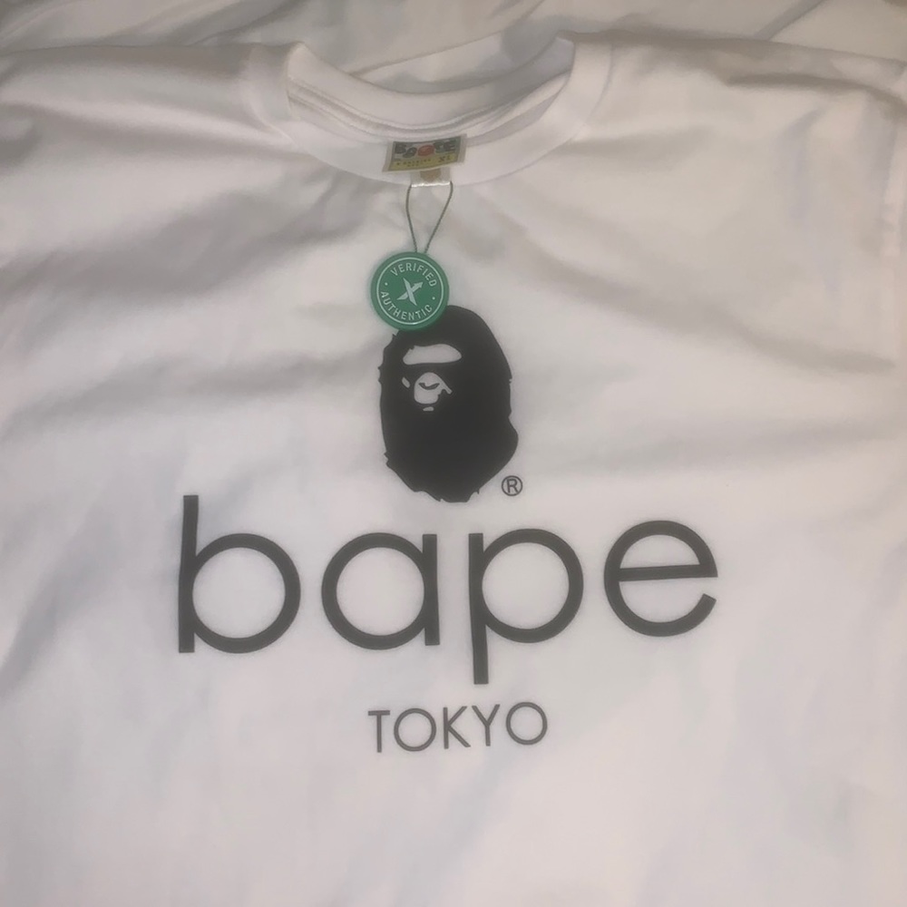 bape tshirt